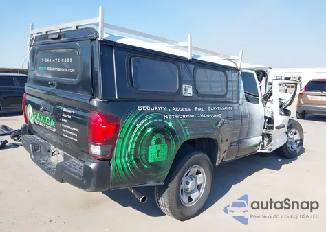 2021 Toyota Tacoma Sr z USA, uszkodzony, nr VIN 3TYRX5GN6MT011240